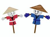 第２回「御前岩釣り堀かかしコンテスト」の応募が開始されます。