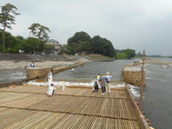 清流那珂川！「観光やな」オープンしてます。